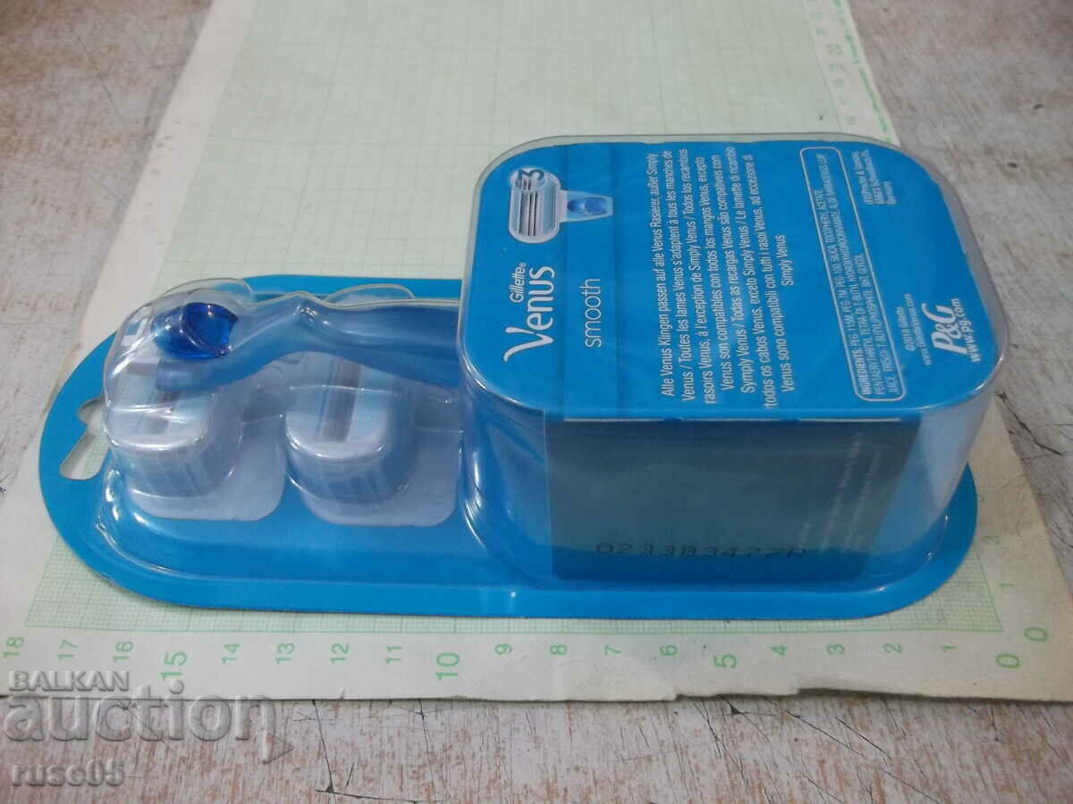 Razor "Gillette - Venus - Smooth" for women new - 6 Razor "Gillette - Venus - Smooth" for women new - 6