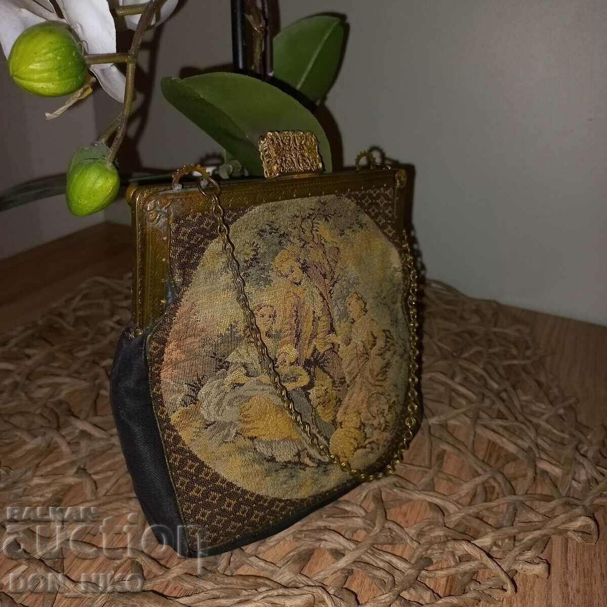 French Louis XVI handbag 19th century with price 220.00 BGN | € 112.48 French Louis XVI handbag 19th century with price 220.00 BGN | € 112.48