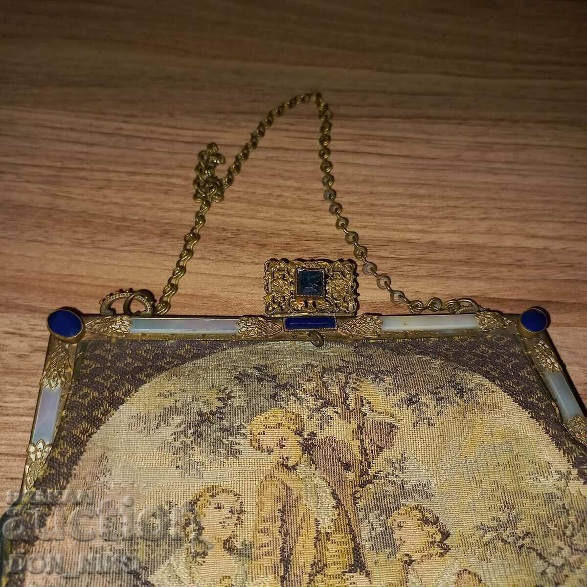 Delivery of French Louis XVI handbag 19th century Delivery of French Louis XVI handbag 19th century