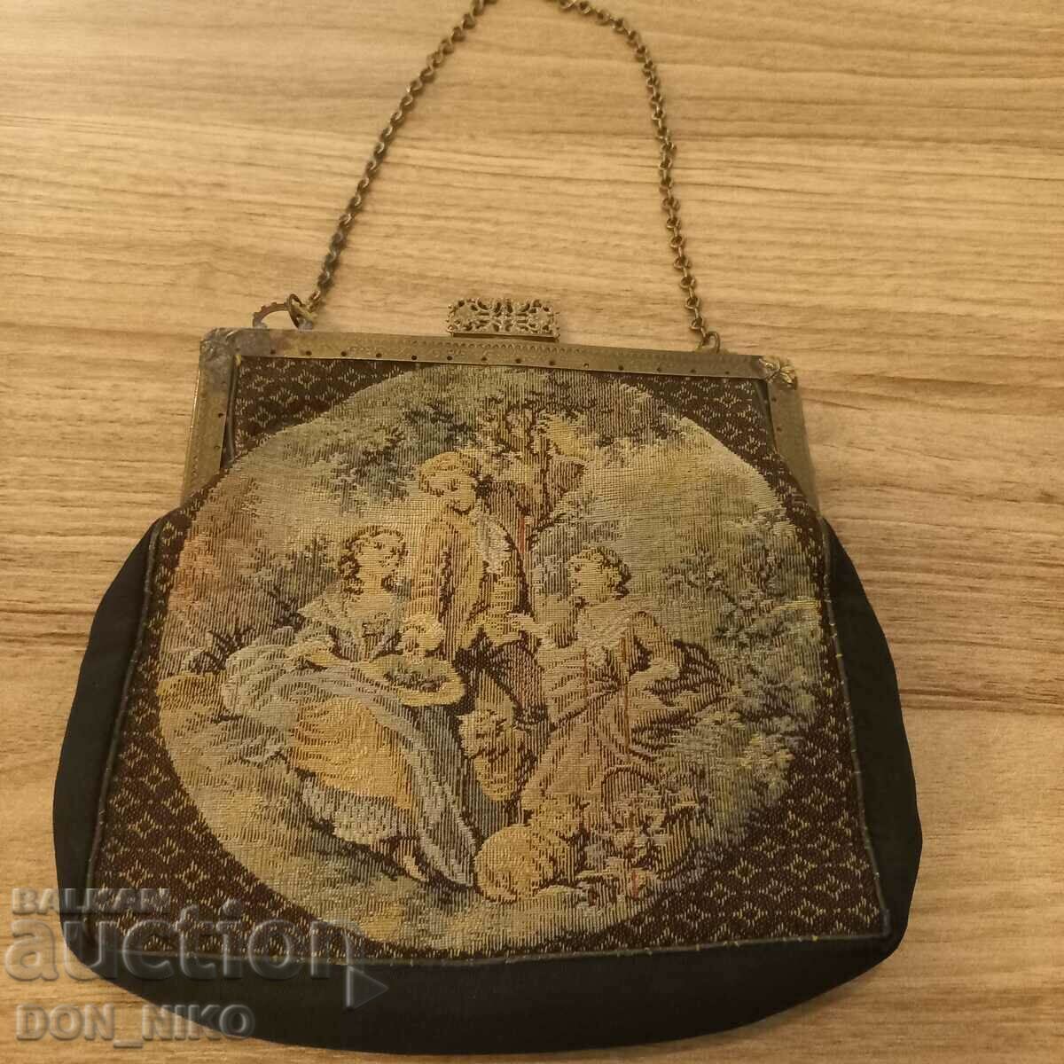 French Louis XVI handbag 19th century - 5 French Louis XVI handbag 19th century - 5