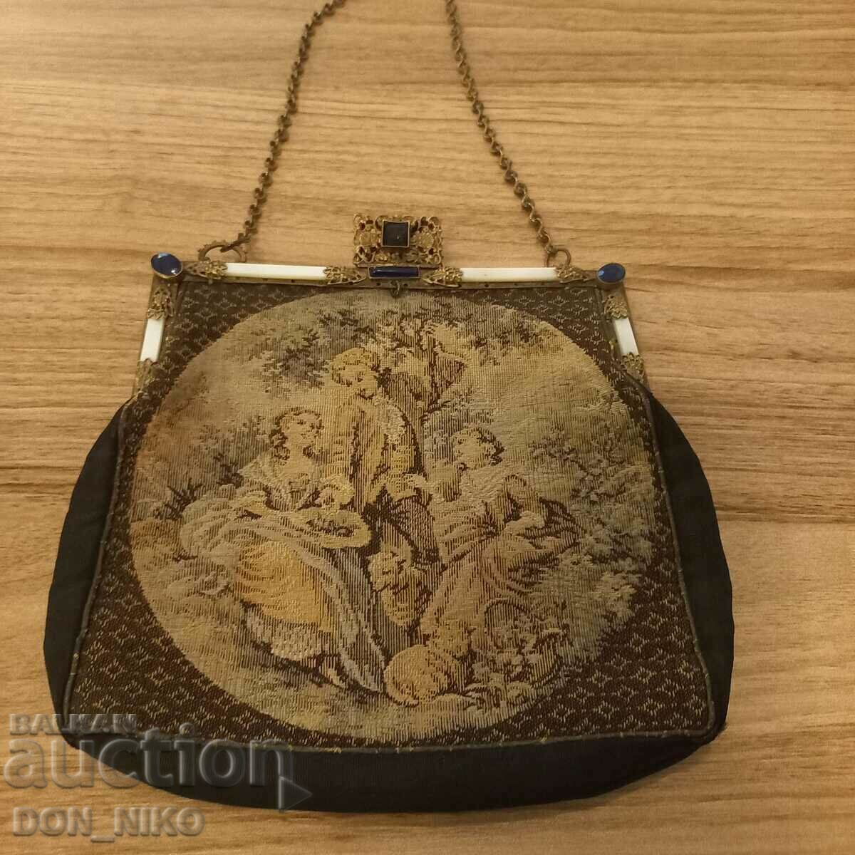 French Louis XVI handbag 19th century - 6 French Louis XVI handbag 19th century - 6