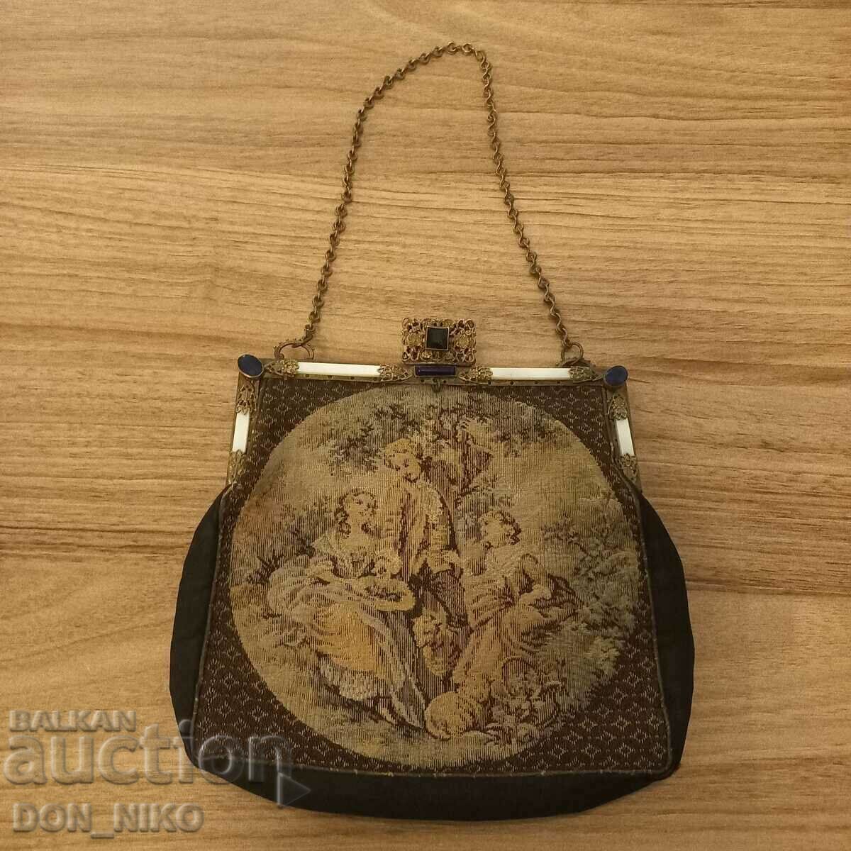 French Louis XVI handbag 19th century - 7 French Louis XVI handbag 19th century - 7