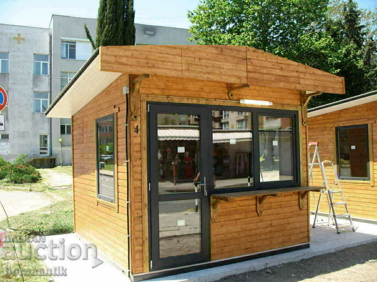 A wooden house with price 14680.00 BGN | € 7505.76 A wooden house with price 14680.00 BGN | € 7505.76