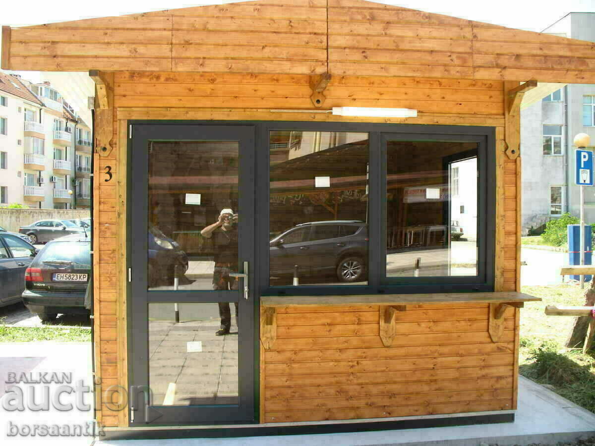 Auction A wooden house Auction A wooden house