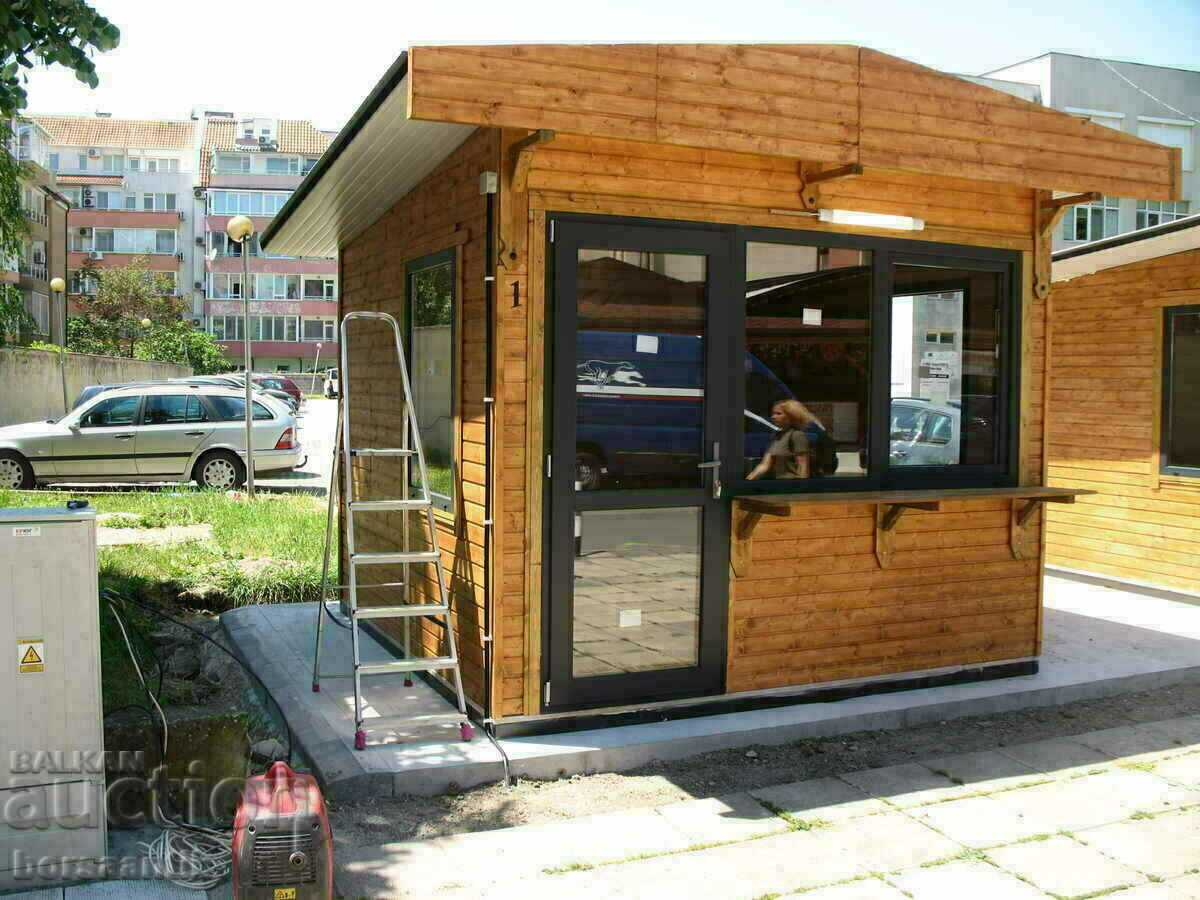 Delivery of A wooden house Delivery of A wooden house