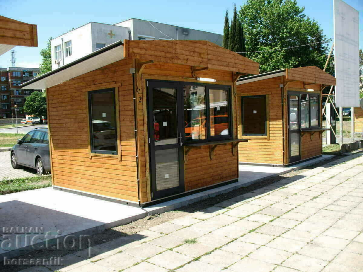 A wooden house - 5 A wooden house - 5