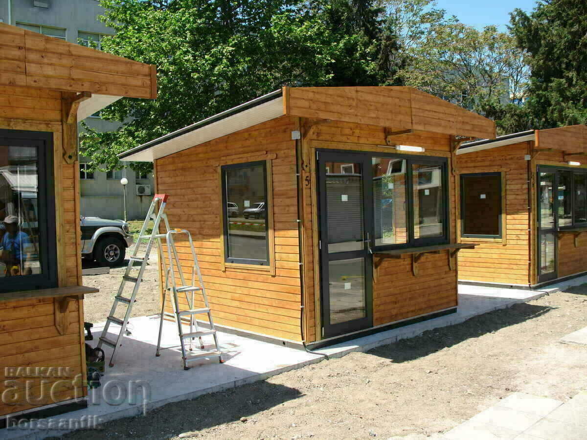 A wooden house - 7 A wooden house - 7