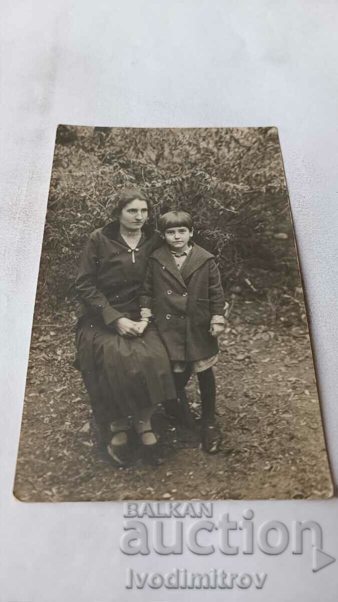 Photo Gorni Vodene Woman and girl 1930