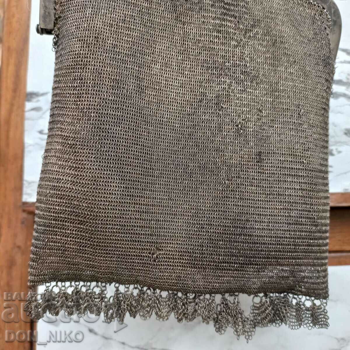 Παράδοση Πλεκτή τσάντα, Αγγλία 19ος αιώνας Παράδοση Πλεκτή τσάντα, Αγγλία 19ος αιώνας