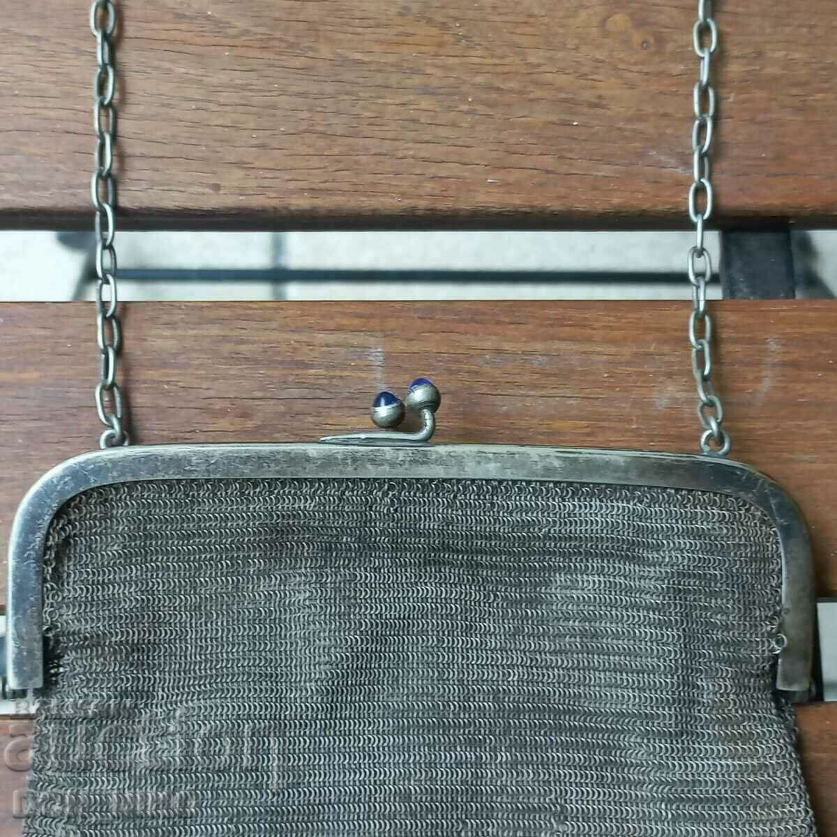 Πλεκτή τσάντα, Αγγλία 19ος αιώνας - 5 Πλεκτή τσάντα, Αγγλία 19ος αιώνας - 5