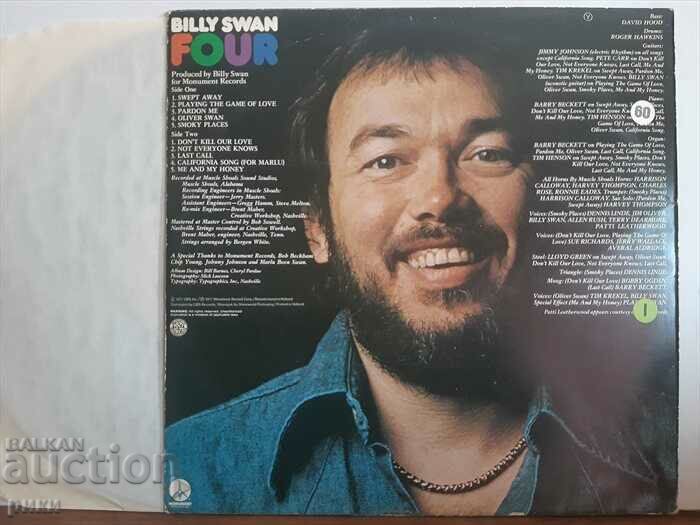 Billy Swan – Four 1977 with price 20.00 BGN | € 10.23 Billy Swan – Four 1977 with price 20.00 BGN | € 10.23