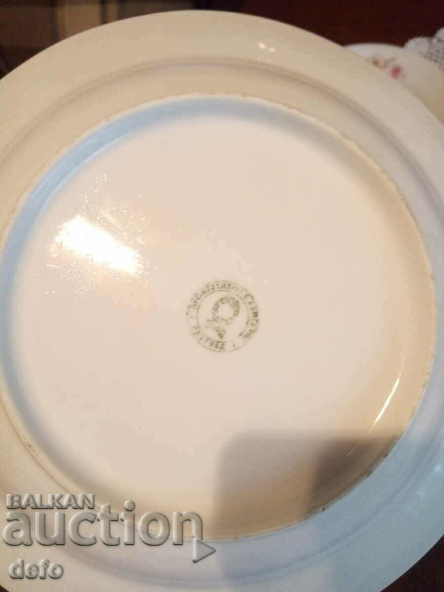 5 plates Bulgarian porcelain Razgrad - 5 5 plates Bulgarian porcelain Razgrad - 5