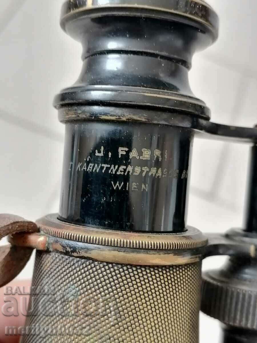 Binoclu de ofițer austro-ungar din primul război mondial cu preț 289.00 BGN | € 147.76 Binoclu de ofițer austro-ungar din primul război mondial cu preț 289.00 BGN | € 147.76