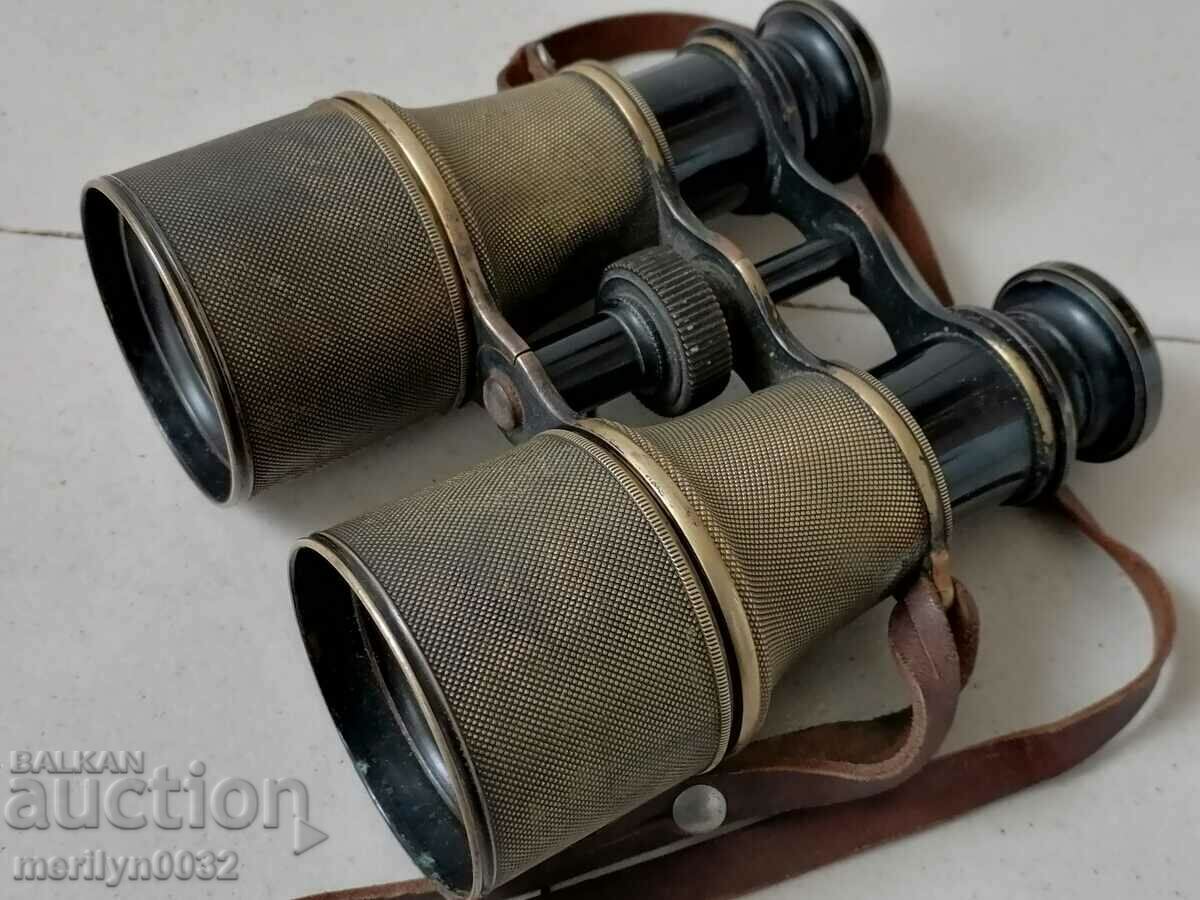 Binoclu de ofițer austro-ungar din primul război mondial - 6 Binoclu de ofițer austro-ungar din primul război mondial - 6