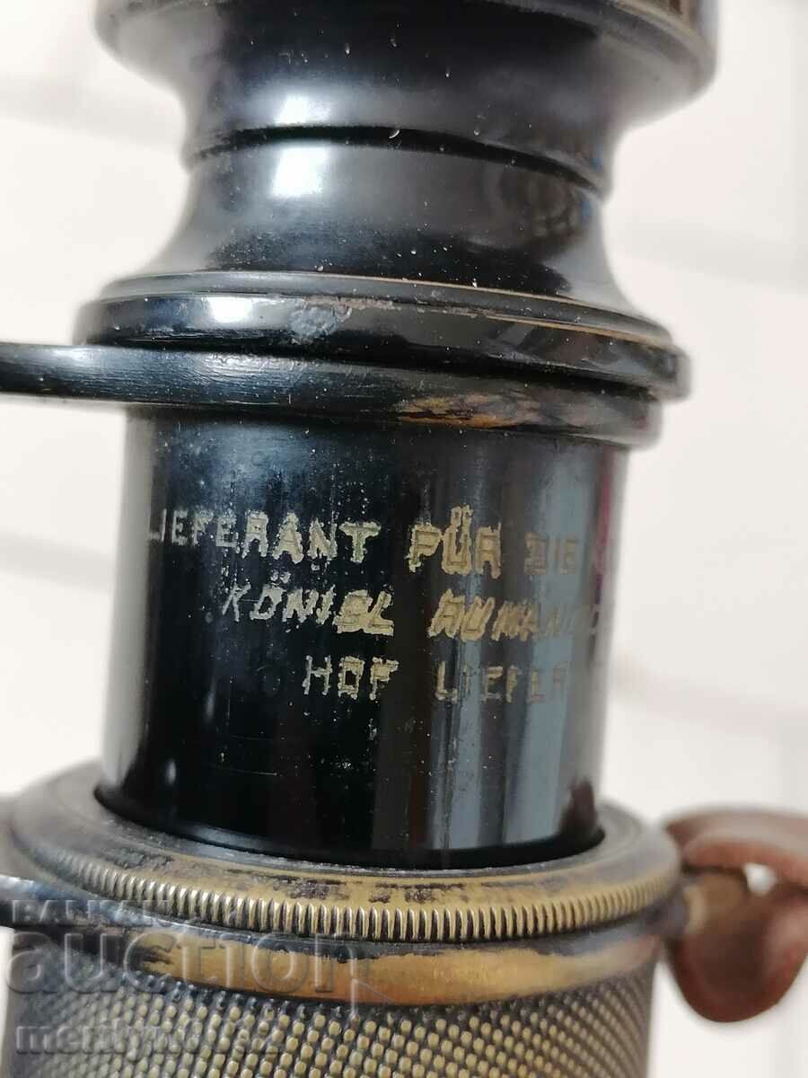 Binoclu de ofițer austro-ungar din primul război mondial - 7 Binoclu de ofițer austro-ungar din primul război mondial - 7