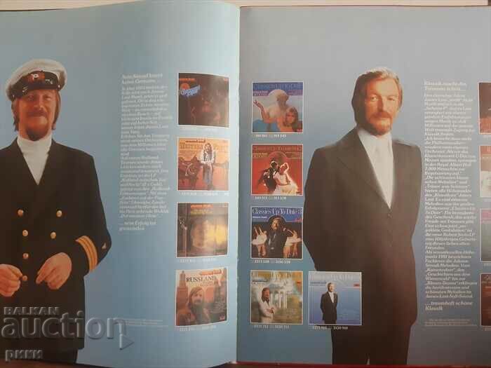 James Last – Last Bleibt Last 1981 2 LP - 5 James Last – Last Bleibt Last 1981 2 LP - 5