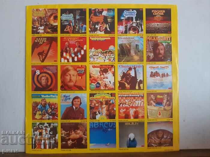 Stimmungs Riesen 1972 with price 8.00 BGN | € 4.09 Stimmungs Riesen 1972 with price 8.00 BGN | € 4.09