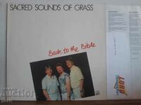 Sacred Sounds Of Grass ‎– Back To The Bible 1986