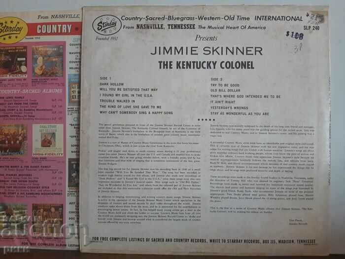 Jimmie Skinner – The Kentucky Colonel 1963 with price 38.00 BGN | € 19.43 Jimmie Skinner – The Kentucky Colonel 1963 with price 38.00 BGN | € 19.43