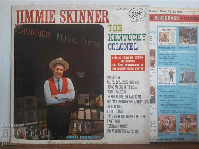 Jimmie Skinner ‎– The Kentucky Colonel 1963