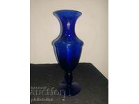 Vaza - Sticla albastra #1