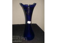 Vase - Blue glass #2