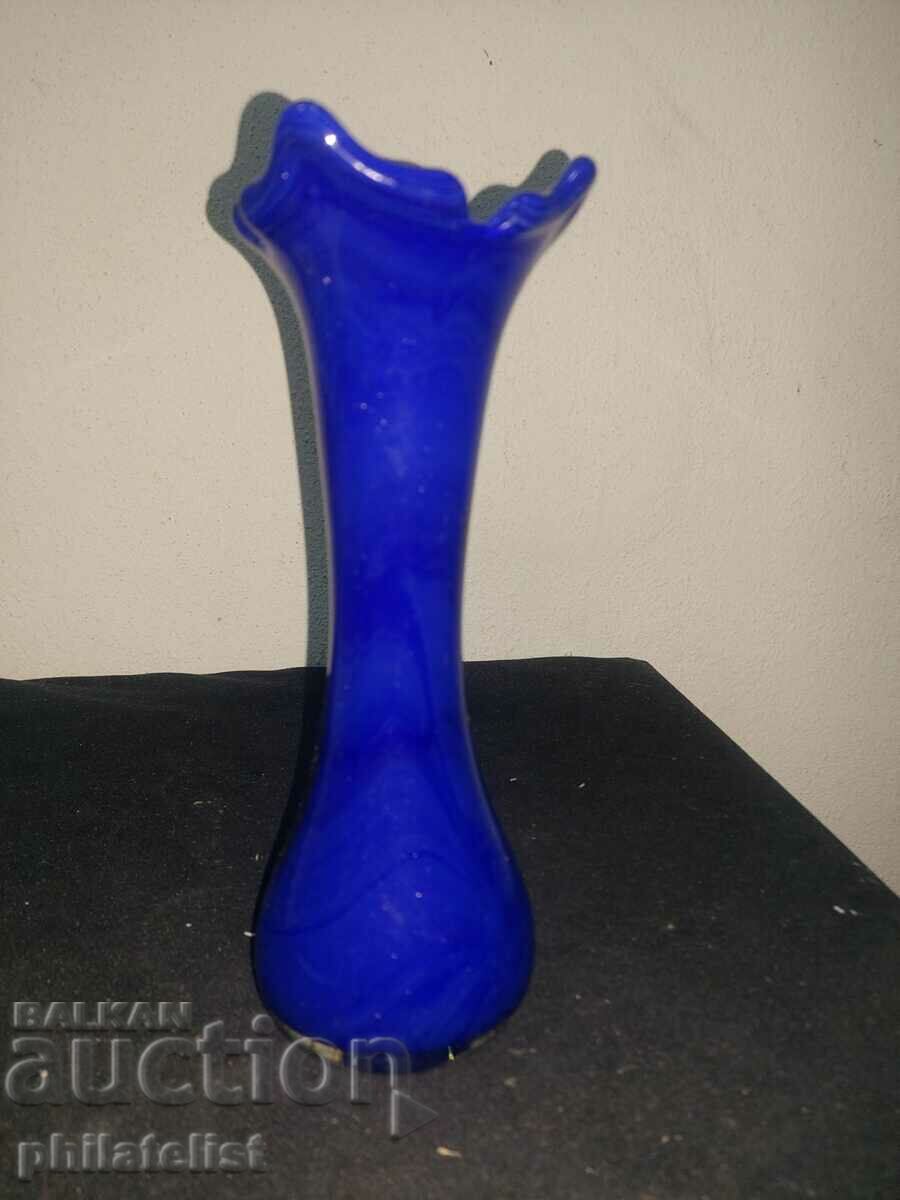 Vase - Blue glass #3!