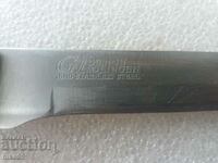 Vintage μαχαίρι Solingen με σήμανση.