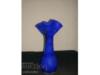 Vase - Blue glass #5