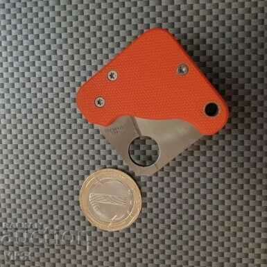 Μίνι μαχαίρι τσέπης με σχέδιο κλιπ ζώνης Spyderco τύπου 20x8 με τιμή 17.00 BGN | € 8.69