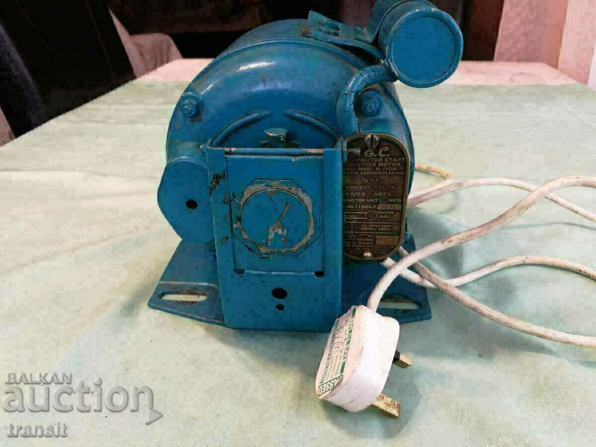 Delivery of Electric motor, single-phase 200/250V. Delivery of Electric motor, single-phase 200/250V.