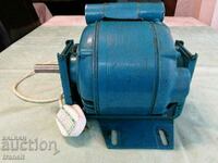 Electric motor, single-phase 200/250V.