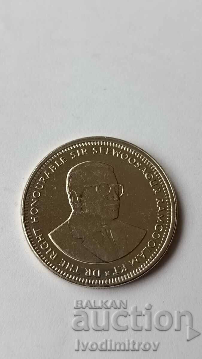 Mauritius 1 rupee 2020 with price 2.35 BGN | € 1.20 Mauritius 1 rupee 2020 with price 2.35 BGN | € 1.20