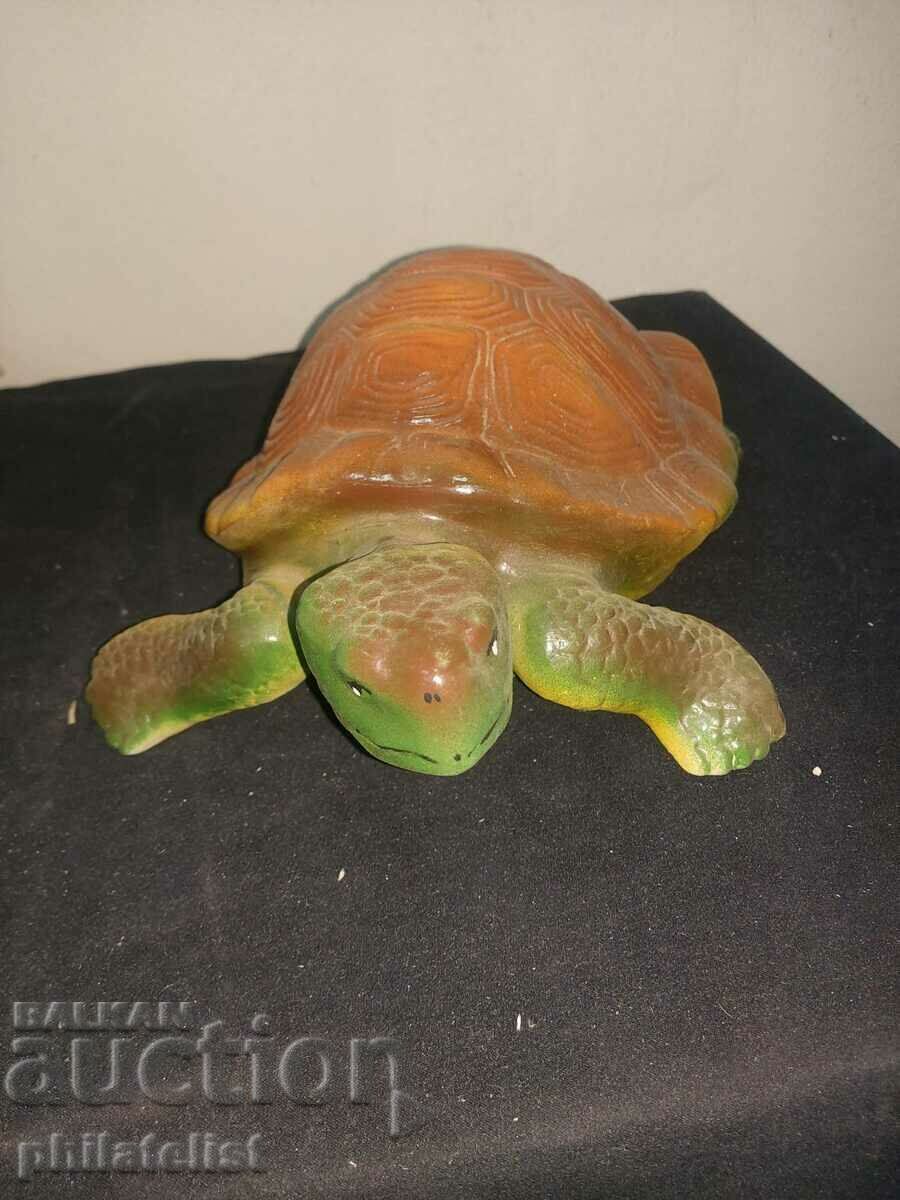 Figurina pentru gradina - broasca testoasa, noua cu preț 24.00 BGN | € 12.27 Figurina pentru gradina - broasca testoasa, noua cu preț 24.00 BGN | € 12.27