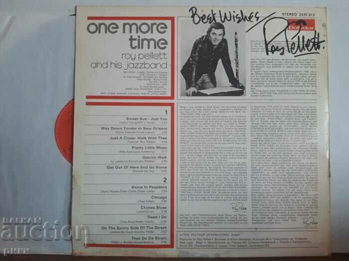 Roy Pellett And His Jazzband – One More Time 1976 with price 35.00 BGN | € 17.90 Roy Pellett And His Jazzband – One More Time 1976 with price 35.00 BGN | € 17.90