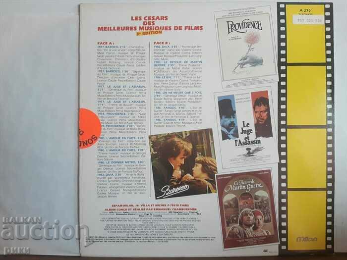 Le Disque Des Césars 1985 with price 18.00 BGN | € 9.20
