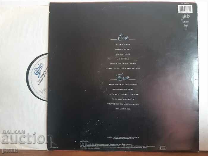 Bobby Vinton's Greatest Hits 1987 with price 18.00 BGN | € 9.20 Bobby Vinton's Greatest Hits 1987 with price 18.00 BGN | € 9.20