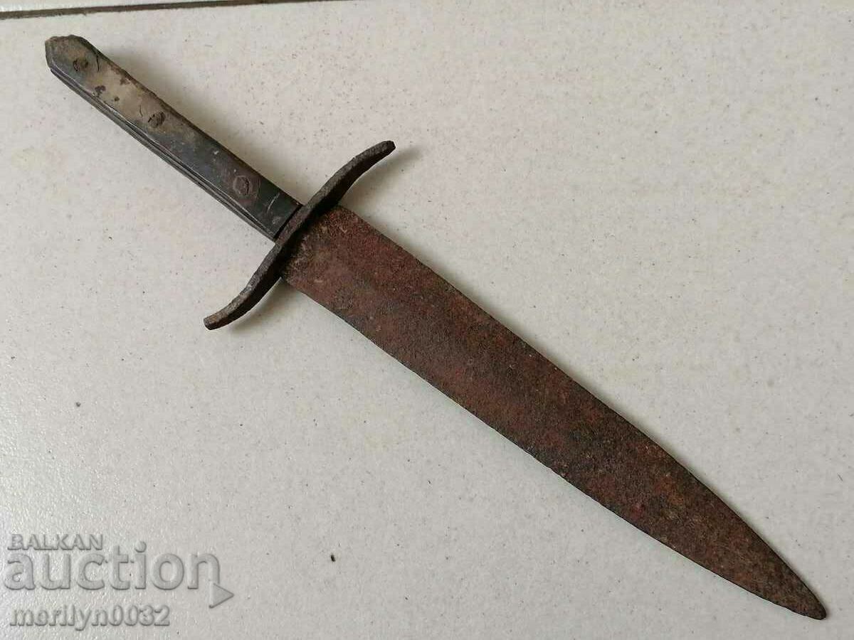 Haidushka dagger without handle ORIGINAL late 19th century with price 169.00 BGN | € 86.41