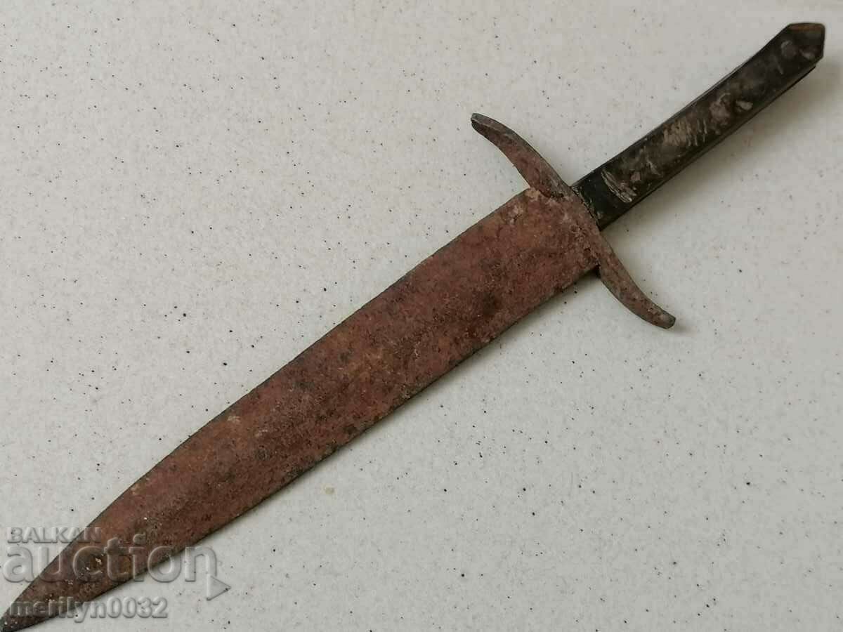 Auction  Haidushka dagger without handle ORIGINAL late 19th century