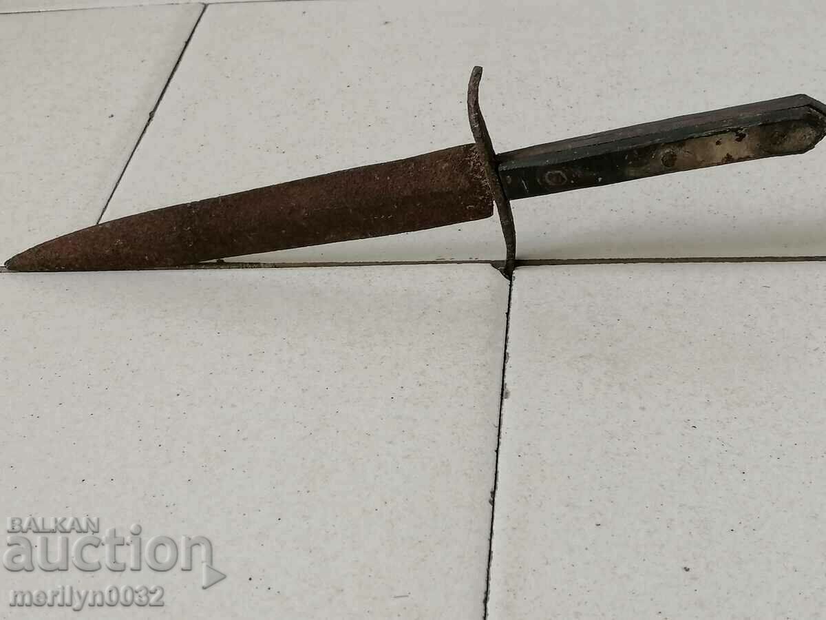 Delivery of Haidushka dagger without handle ORIGINAL late 19th century