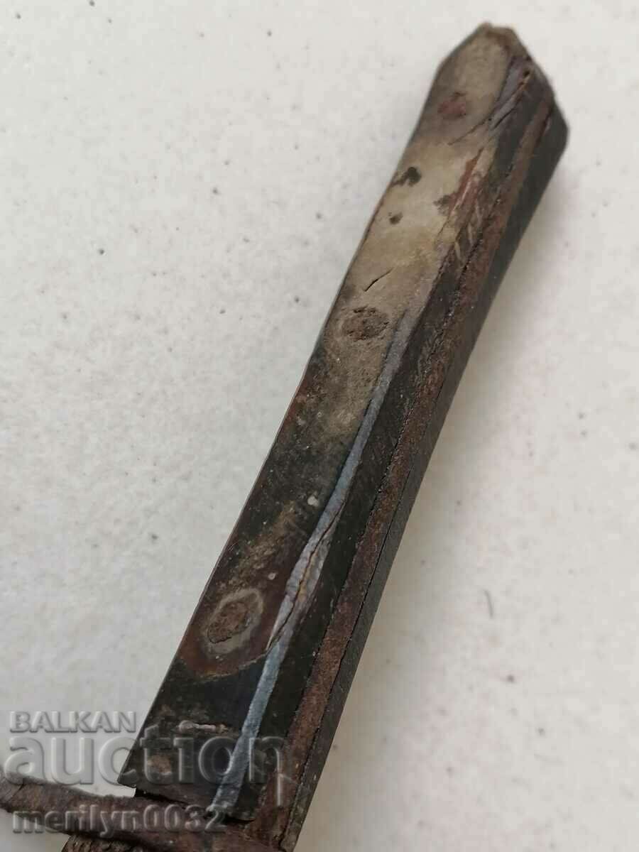 Haidushka dagger without handle ORIGINAL late 19th century - 5