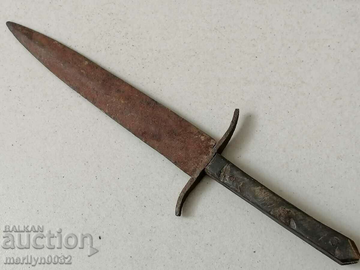 Haidushka dagger without handle ORIGINAL late 19th century - 7