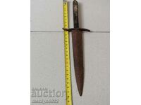 Haidushka dagger without handle ORIGINAL late 19th century