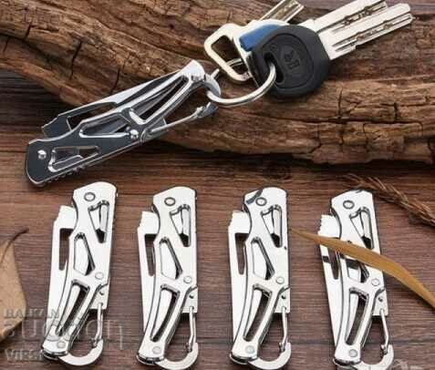 Auction Pocket knife / knife / key holder 58x140 mm Auction Pocket knife / knife / key holder 58x140 mm