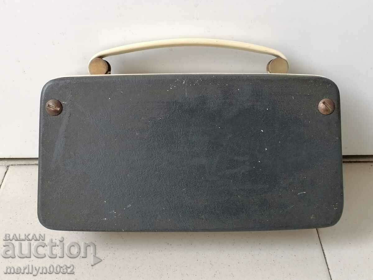 Стар транзистор, радио, радиоапарат - 6