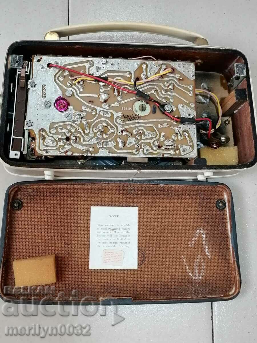 Old transistor, radio, radio set - 7 Old transistor, radio, radio set - 7
