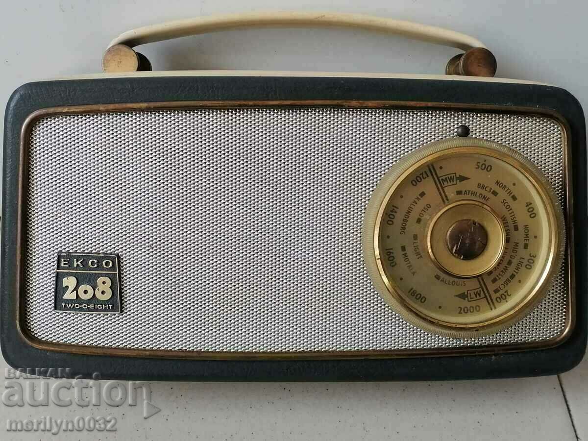 Old transistor, radio, radio set