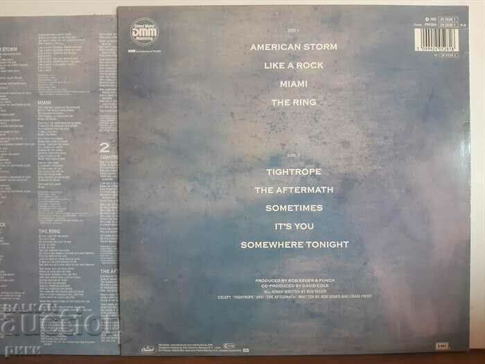 Bob Seger & The Silver Bullet Band – Like A Rock 1986 with price 18.00 BGN | € 9.20 Bob Seger & The Silver Bullet Band – Like A Rock 1986 with price 18.00 BGN | € 9.20