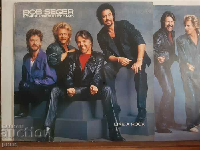 Bob Seger & The Silver Bullet Band ‎– Like A Rock 1986
