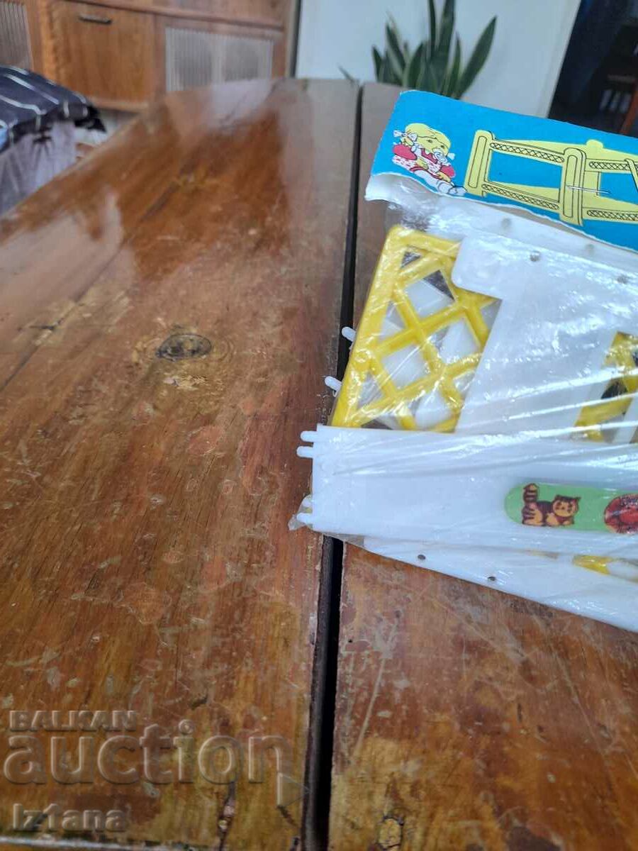 Old children's constructor - 6 Old children's constructor - 6